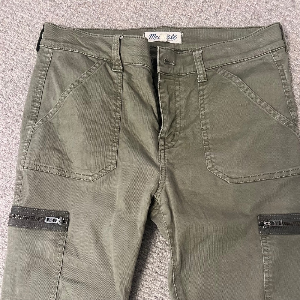 Vintage Madewell Olive Green Cargo pants